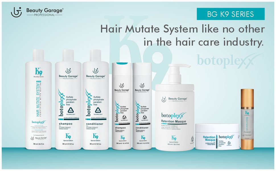 Beauty Garage K9 Botoplexx Shampoo Conditioner 300ml Each
