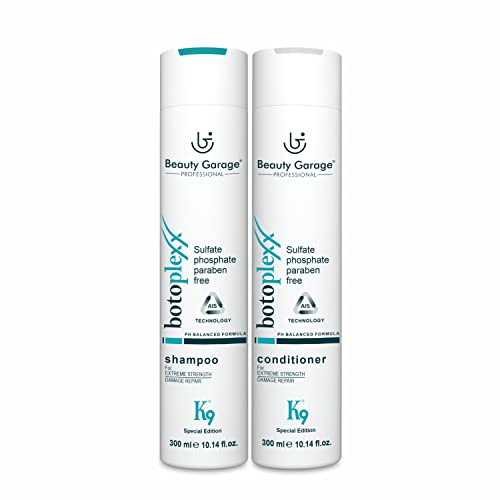 Beauty Garage K9 Botoplexx Shampoo & Conditioner 300ml Each