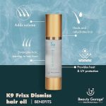 Beauty Garage K9 Frizz Dismiss Hair Oil With Moroccan Argan 100ml - Image 4