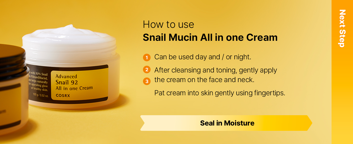 COSRX Advanced Snail 92 All In One Cream 100g
