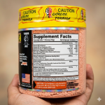 Terror Labz Joker, Extreme Pre-Workout (Bloody Organge) 30 SERVINGS - Image 2