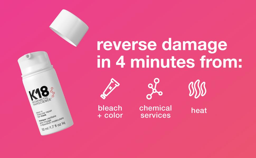 K18 Leave-In Molecular Repair Hair Mask - 50ml