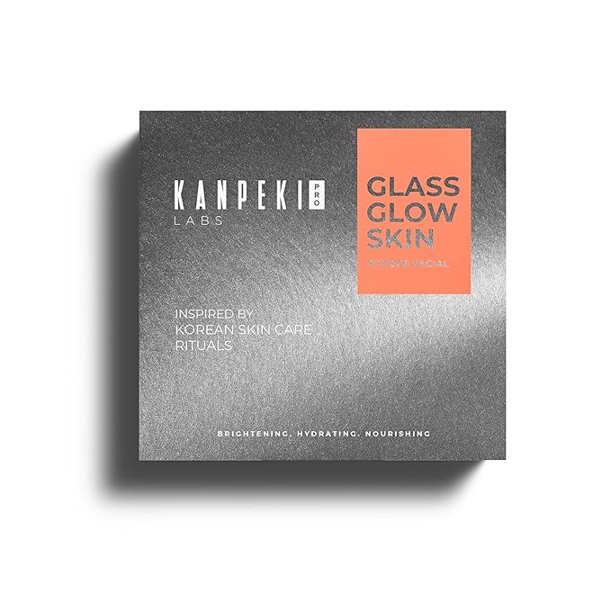 Kanpeki Glass Glow 11 Step Korean Skincare Facial Kit