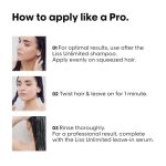 L’Oréal Professionnel Paris Liss Unlimited Shampoo 300ml & Hair Mask 250ml Combo - Image 4