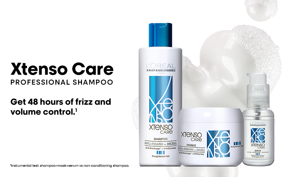 L'Oréal Professionnel Paris Xtenso Care Masque 196gm For Straightened Hair