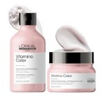 L’Oréal Professionnel Vitamino Color Shampoo 300ml And Hair Mask 250gm Combo