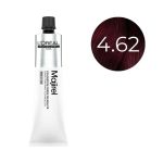 L'oreal Professionnel Paris Majirel Hair Color - 4.62 (Red Iridescent Brown) 60ml