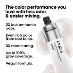 L'oreal Professionnel Paris Majirel Hair Color 8.11 (Light Deep Ash Blond) 60ml - Image 3