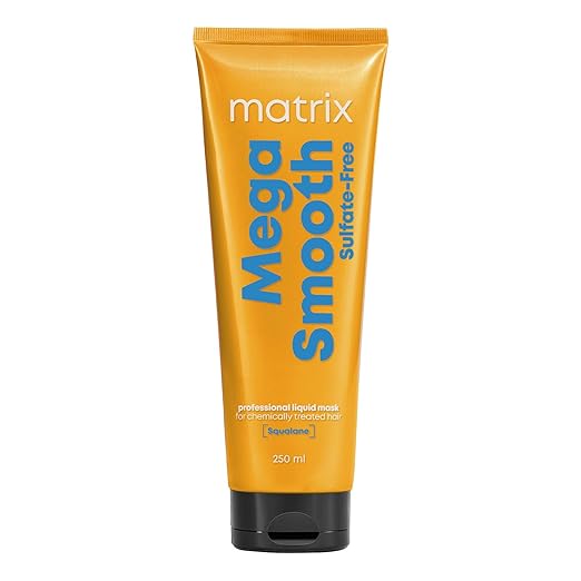 Matrix Mega Smooth Sulfate-Free Professional Liquid Mask with Squalene 250ml