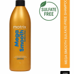 Matrix Mega Smooth Sulfate-Free Professional Shampoo – 1000ml [Squalane]
