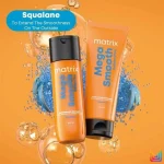 Matrix Mega Smooth Sulfate-Free Professional Shampoo – 1000ml [Squalane] - Image 2