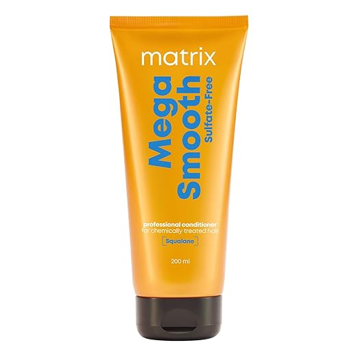 Matrix Mega Smooth Sulfate-free Conditioner with Squalene 200ml