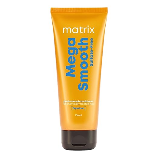 Matrix Mega Smooth Sulfate-free Professional Conditioner with Squalene 100ml