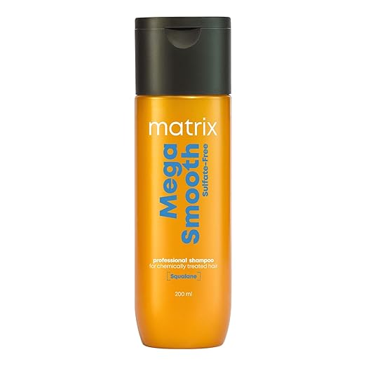 Matrix Mega Smooth Sulfate-free Professional Shampoo with Squalene 200ml
