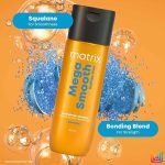 Matrix Mega Smooth Sulfate-free Professional Shampoo with Squalene 200ml - Image 2
