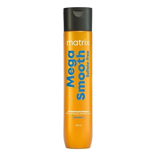 Matrix Mega Smooth Sulfate-free Professional Shampoo with Squalene 350ml