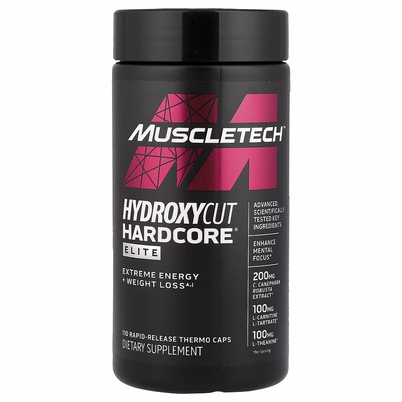 MuscleTech Hydroxycut Hardcore Elite (110 Thermo Caps)