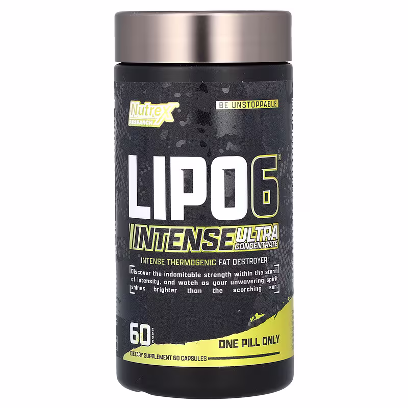 Nutrex Research LIPO-6 Black Intense Ultra Concentrate (60 Caps)