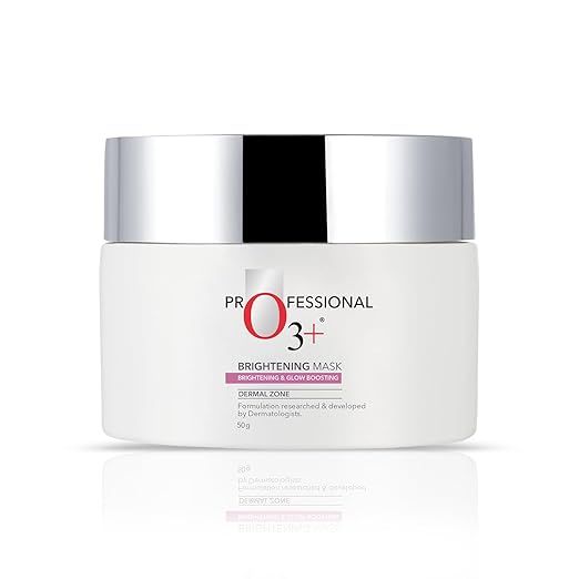 O3+ Professional Whitening Mask for Skin Whitening, Tightening and Pigmentation Control 50g