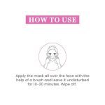 O3+ Professional Whitening Mask for Skin Whitening, Tightening and Pigmentation Control 50g - Image 2