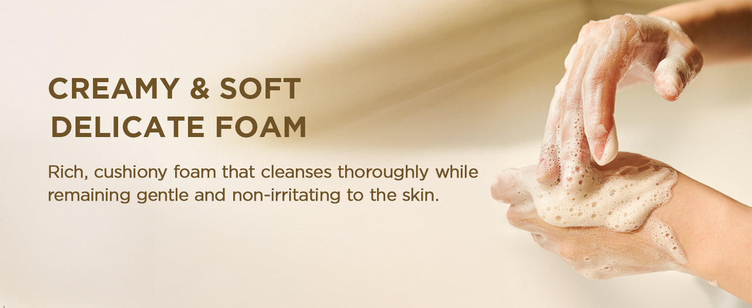 SKIN1004 Madagascar Centella Ampoule Foam, 125ml Korean Face Cleanser & Makeup Remover with Centella Asiatica, Gentle Daily Cleanser for Soft Skin, Korean Skin Care