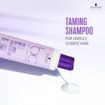 Schwarzkopf Professional Bonacure Frizz Away Shampoo (250ml) - Image 5