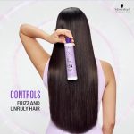 Schwarzkopf Professional Bonacure Frizz Away Shampoo (250ml) - Image 3