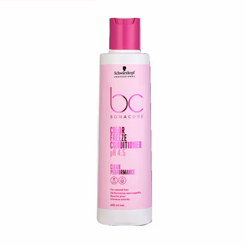 Schwarzkopf Professional Bonacure Ph 4.5 Color Freeze Conditioner 200ml