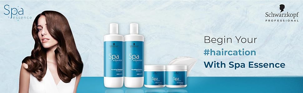 Schwarzkopf Professional Spa Essence Hydrating Cream Masque 500ml