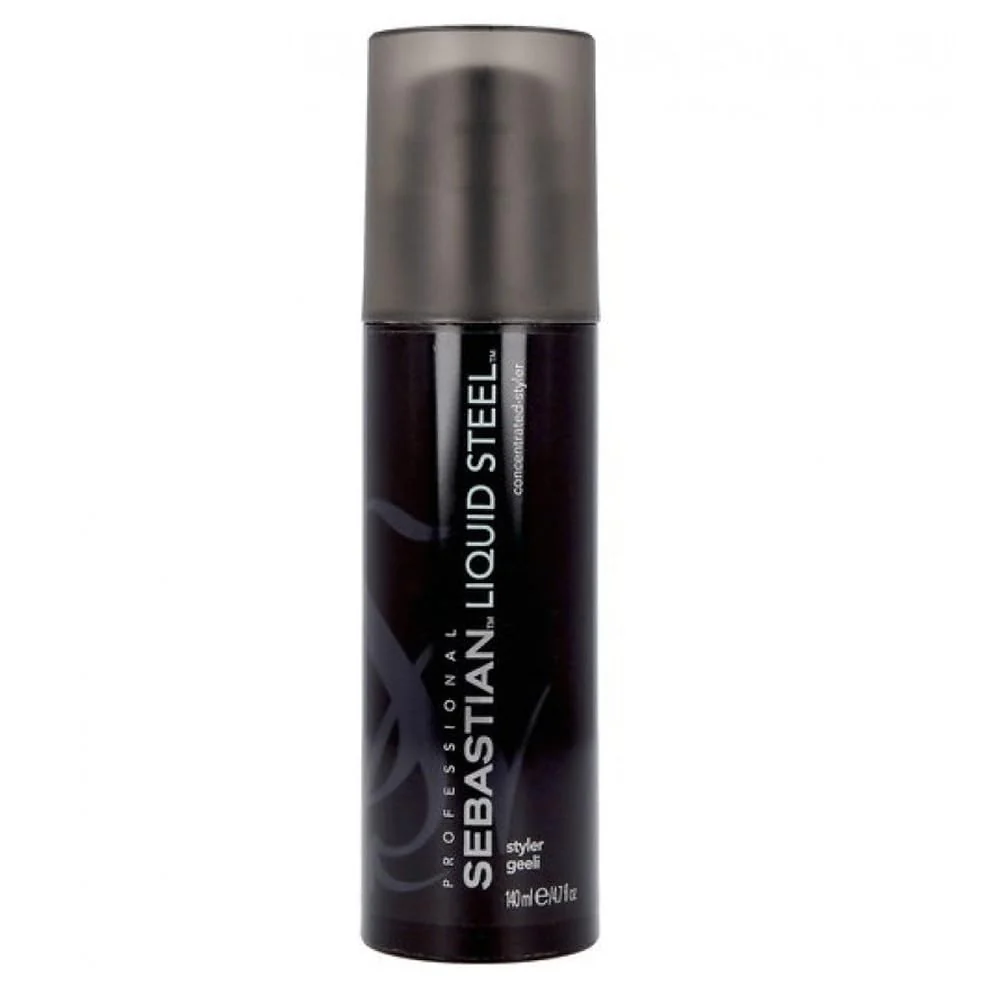 Sebastian Professional Liquid Steel Hair Styling Gel | 140 ml | Concentrated-Styler Hair Gel