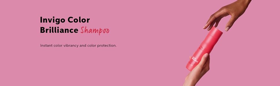 Wella Professionals Invigo Color Brilliance Shampoo For Fineormal Hair 250ml