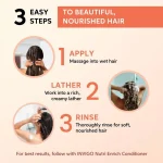 Wella Professionals Invigo Nutri Enrich Deep Nourishing Shampoo 250ml - Image 2