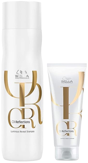 Wella Professionals Oil Reflections Luminous Reveal Shampoo 250ml And Mask 150ml Combo