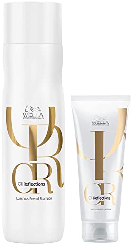 Wella Professionals Oil Reflections Luminous Reveal Shampoo 250ml And Conditioner 200ml Combo