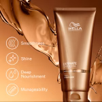 Wella Professionals Ultimate Smooth Conditioner 200ml - Image 3