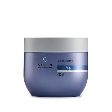 Wella System Professional Smoothen Mask S3 - Luxurious Smoothness 400ml