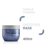 Wella System Professional Smoothen Mask S3 - Luxurious Smoothness 400ml - Image 2