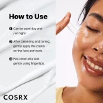 COSRX Advanced Snail 92 all in one cream for hydration repair glow and smooth skin