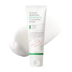 Axis-Y Sunday Morning Refreshing Cleansing Foam 120ml for Deep Hydration and Gentle Cleansing
