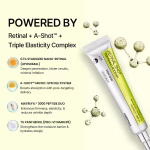 Celimax retinal face serum for anti aging pore minimizer and skin tightening