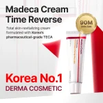 Centellian 24 Madeca Cream Time Reverse Mini 15 ml, Brightens and evens dullness, Korean Skincare - Image 2