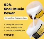 COSRX snail mucin moisturizer for deep hydration skin repair and smooth texture