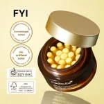 Medicube deep vitamin C golden boba capsule face moisturizer for glow hydration and radiant skin