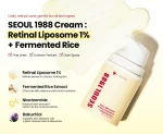 K Secret Seoul 1988 retinal cream 50ml genuine Korean skincare product available at PinkBliss India