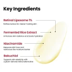 K Secret Seoul 1988 retinal cream 50ml genuine Korean skincare product available at PinkBliss India