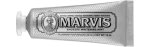 Marvis smokers whitening mint toothpaste for removing tobacco stains and fresh breath