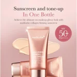 Medicube collagen sunscreen SPF50 for anti aging hydration and daily sun protection