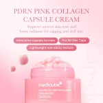 Medicube salmon DNA PDRN collagen capsule cream 55g genuine Korean skincare product available at PinkBliss India