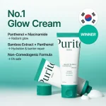 PURITO Panthenol 10% Post-Acne Cream 100ml | Moisturizer for Blemish Marks, Barrier Repair | Silicone-Free, Non-Comedogenic, Fragrance-Free, Vegan & Cruelty-free | Korean Skincare - Image 3