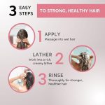 Sebastian damaged hair strengthening shampoo 250ml helps reduce breakage and improve softness